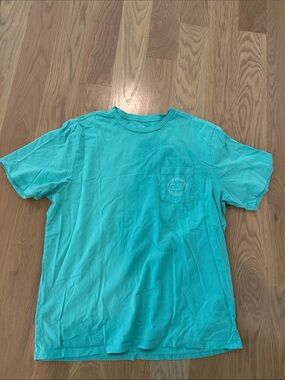 NWOT Vineyard Vines Seafoam Crewneck Tee L